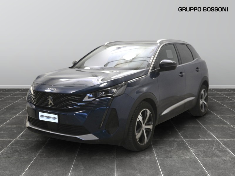 1 - Peugeot 3008 1.5 bluehdi gt pack eat8 s&s