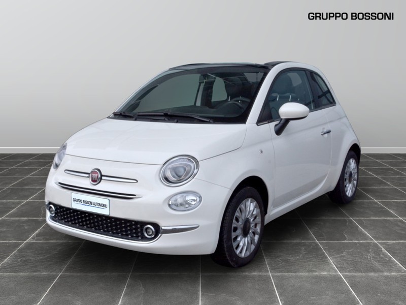 1 - Fiat 500C c 1.0 firefly hybrid 70cv dolcevita