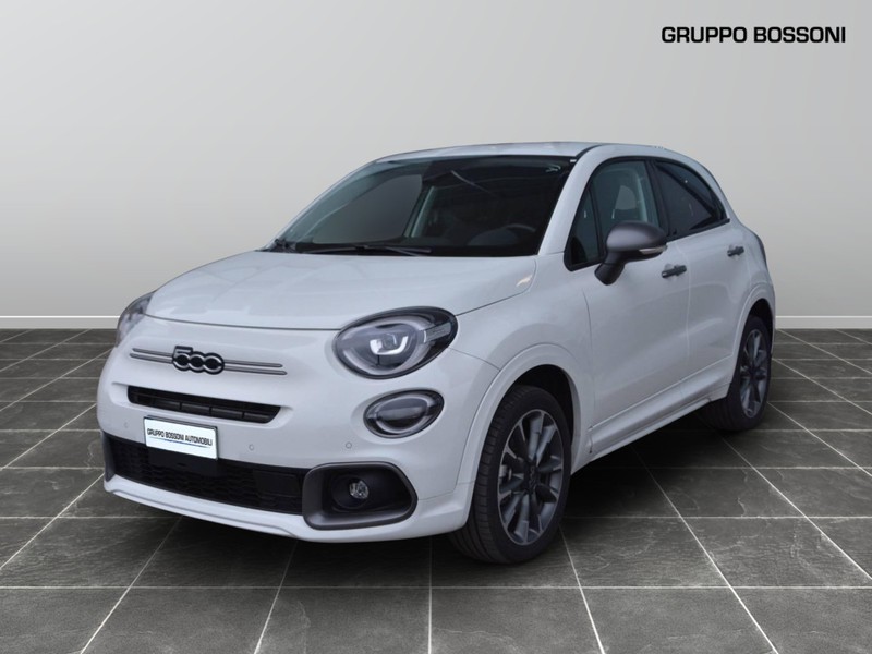 1 - Fiat 500X x 1.5 t4 hybrid 130cv sport dct