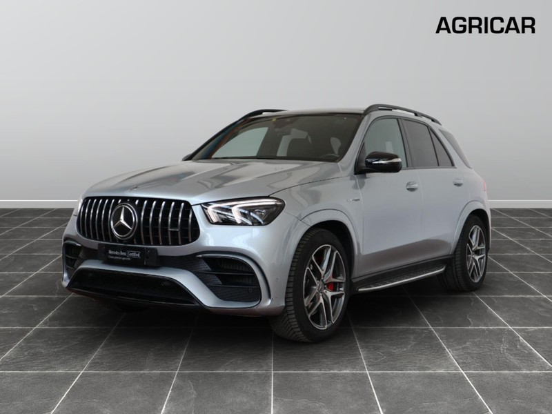 1 - AMG GLE suv 63 v8 mild hybrid (eq-boost) amg s 4matic+ 9g-tronic plus