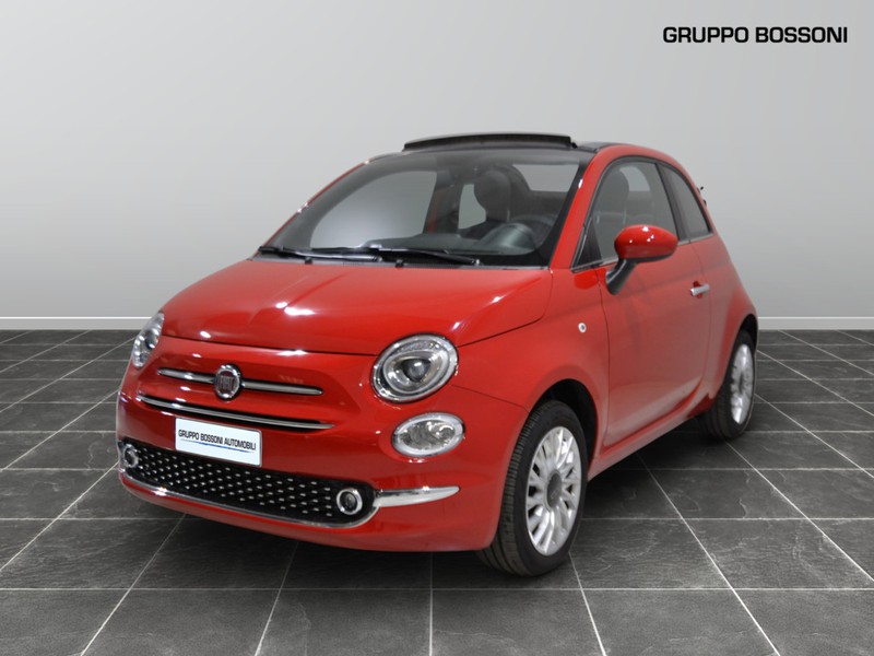 1 - Fiat 500C c 1.0 firefly hybrid 70cv dolcevita