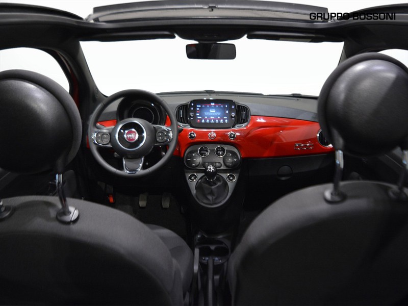 7 - Fiat 500C c 1.0 firefly hybrid 70cv dolcevita