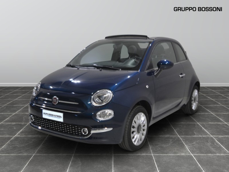 1 - Fiat 500C c 1.0 firefly hybrid 70cv dolcevita