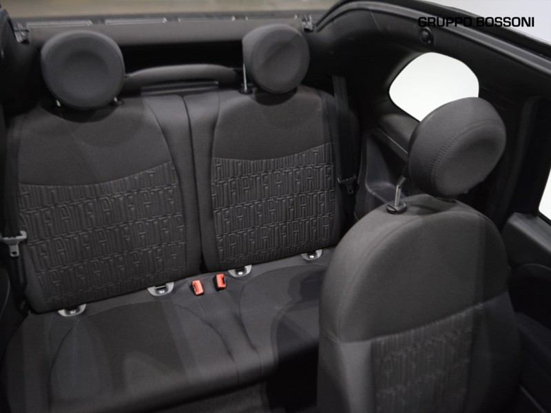 7 - Fiat 500C c 1.0 firefly hybrid 70cv dolcevita