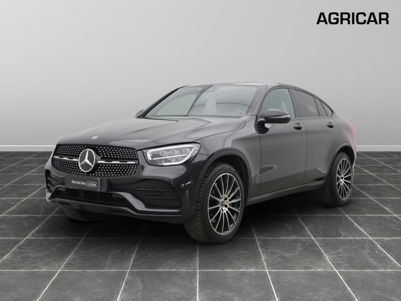 1 - Mercedes GLC coupe 220 d premium 4matic 9g-tronic plus