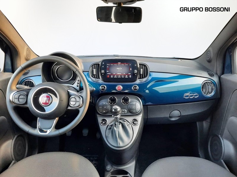 7 - Fiat 500C c 1.0 firefly hybrid 70cv dolcevita