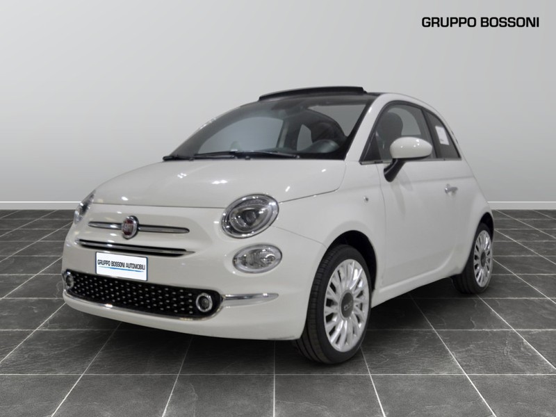 1 - Fiat 500C c 1.0 firefly hybrid 70cv dolcevita