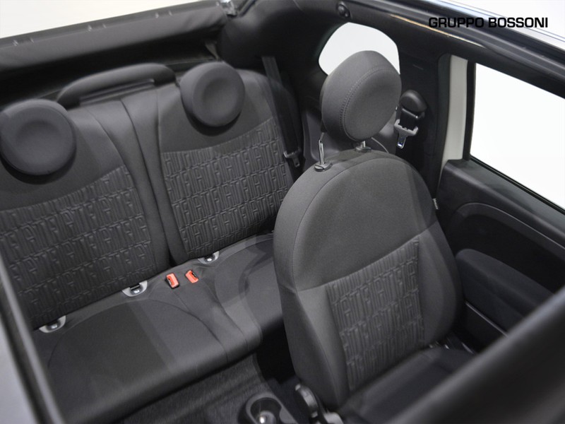 7 - Fiat 500C c 1.0 firefly hybrid 70cv dolcevita
