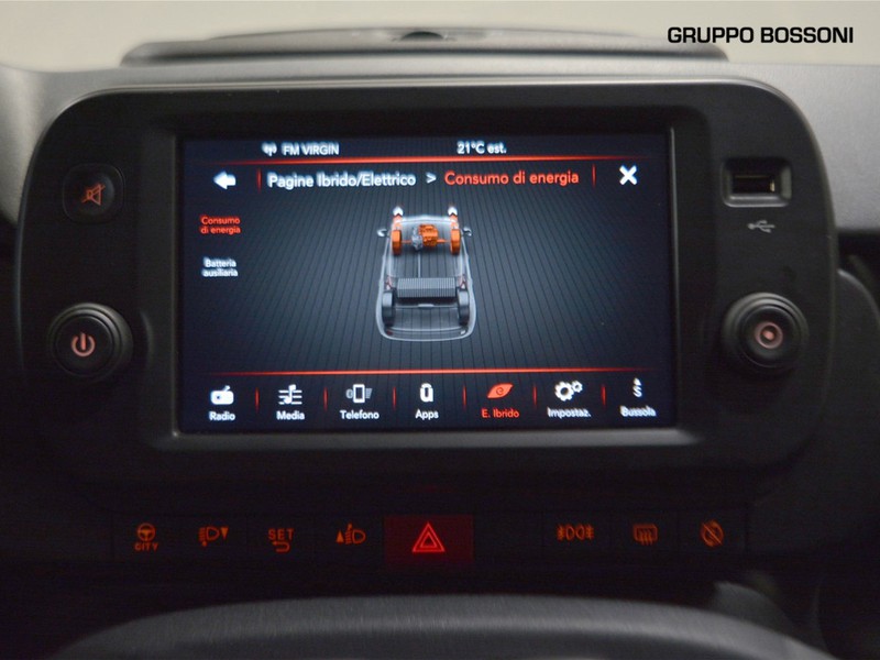 13 - Fiat Panda cross 1.0 firefly hybrid 70cv s&s 5p.ti