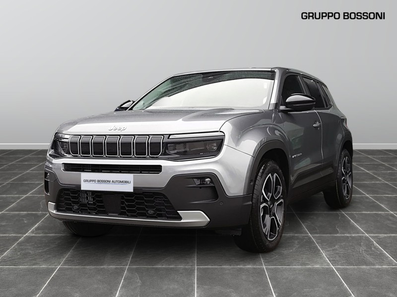1 - Jeep Avenger 1.2 turbo 100cv summit fwd