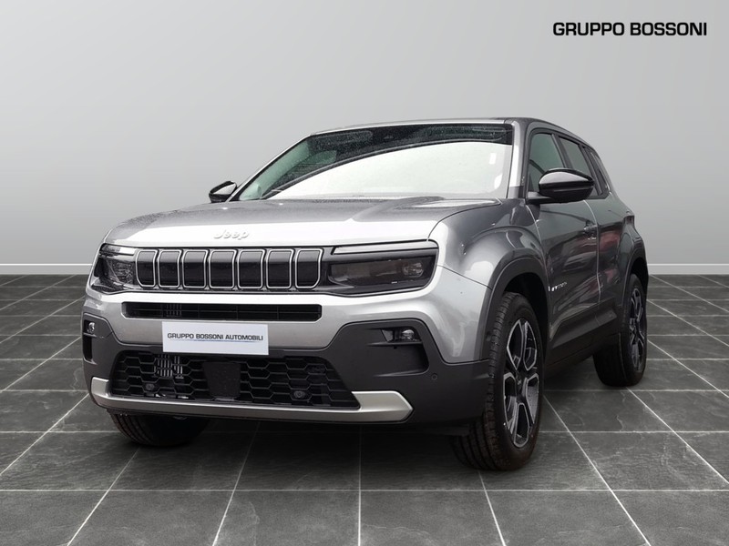 1 - Jeep Avenger 1.2 turbo e-hybrid mhev 110cv summit fwd edct6