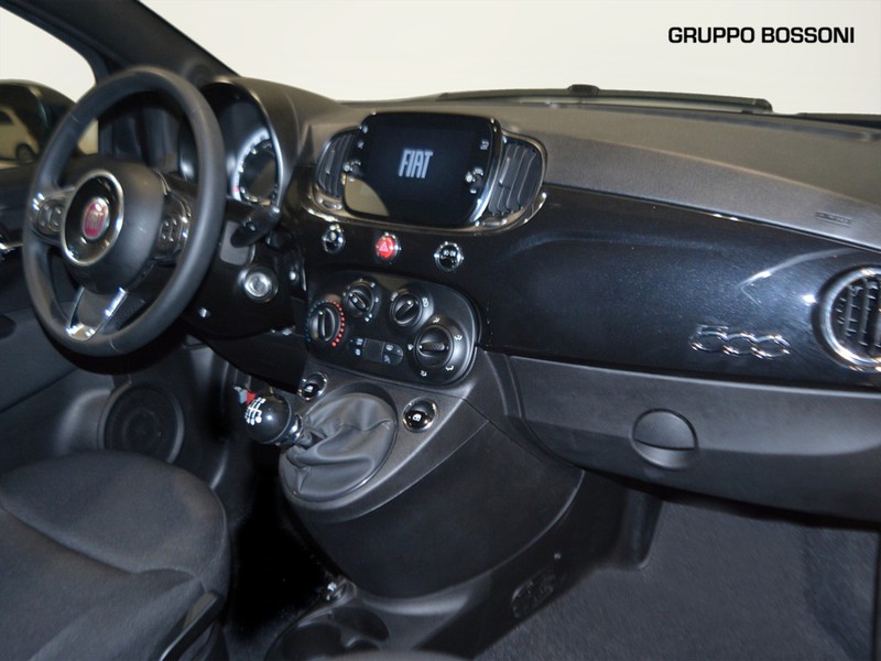 7 - Fiat 500 1.0 firefly hybrid 70cv dolcevita