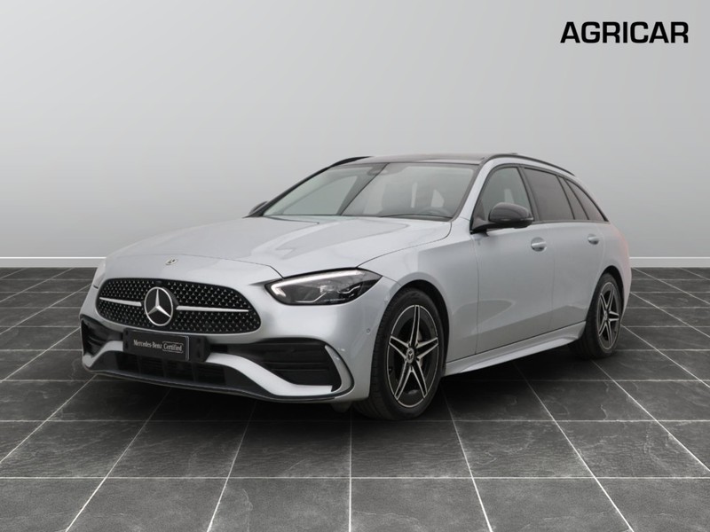 1 - Mercedes Classe C station wagon 220 d mild hybrid premium 4matic 9g-tronic
