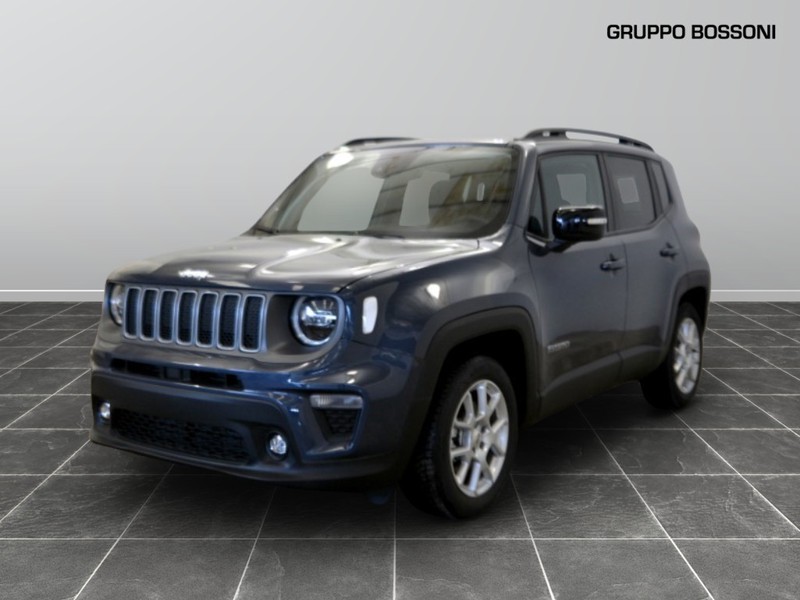 1 - Jeep Renegade 1.5 turbo t4 mhev 130cv limited 2wd dct