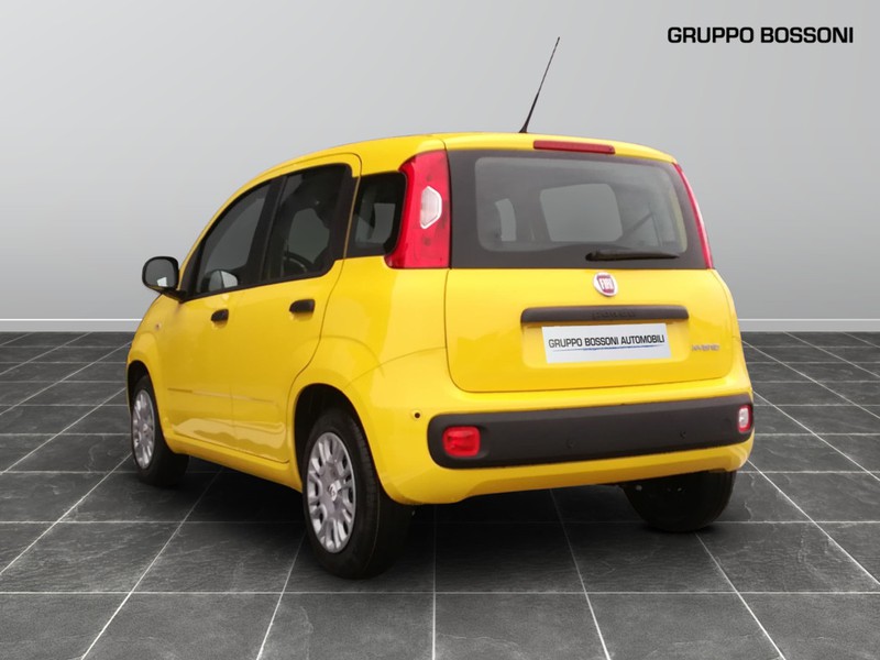7 - Fiat Panda 1.0 firefly hybrid 70cv s&s