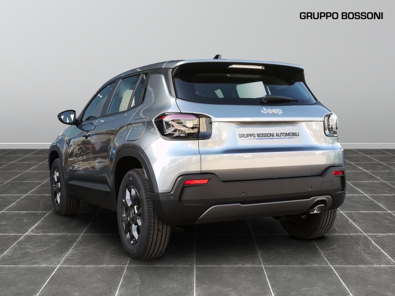 7 - Jeep Avenger 1.2 turbo e-hybrid mhev 110cv longitude fwd edct6