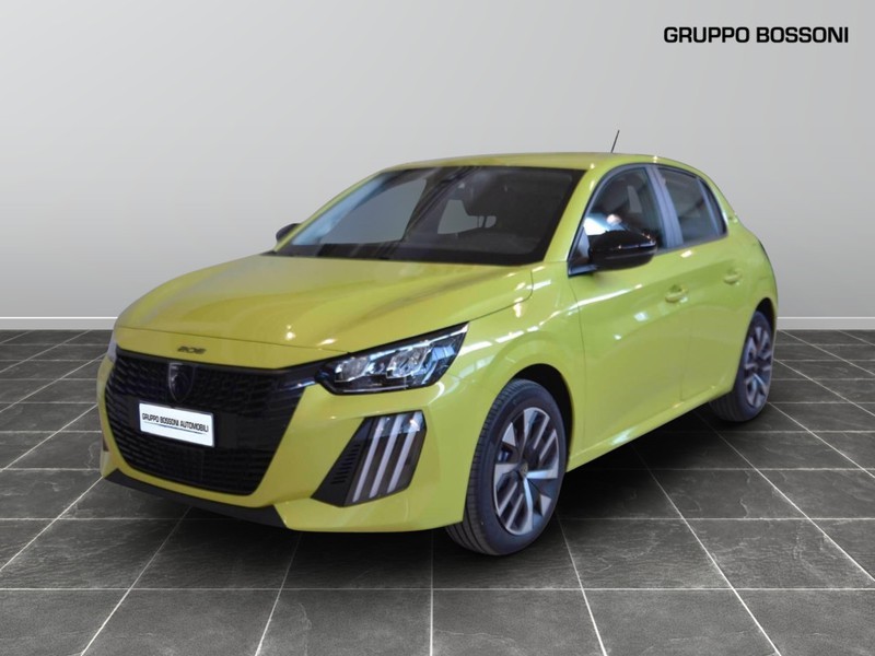 1 - Peugeot 208 1.2 hybrid 48v 110cv style e-dcs6