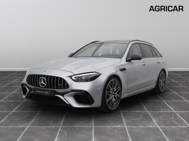 1 - AMG Classe C amg station wagon 63 s e-performance premium speedshift mct amg
