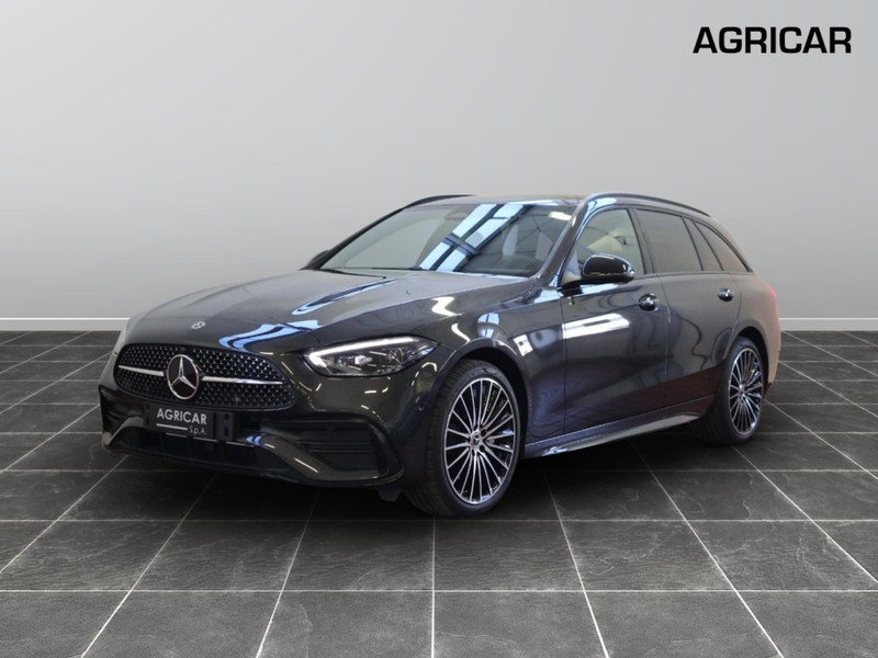 1 - Mercedes Classe C station wagon 220 d mild hybrid 200cv travel edition 4matic 9g-tronic