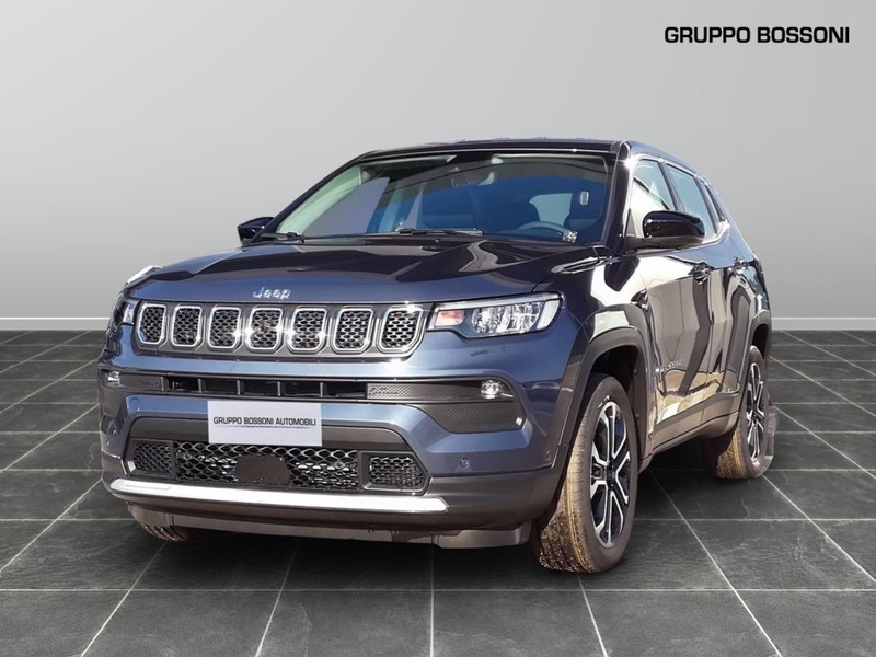 1 - Jeep Compass 1.5 turbo t4 mhev 130cv altitude 2wd