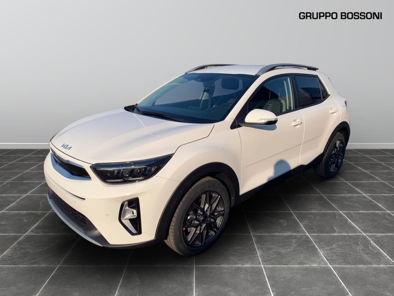1 - Kia Stonic 1.0 t-gdi mhev 100cv black edition mt