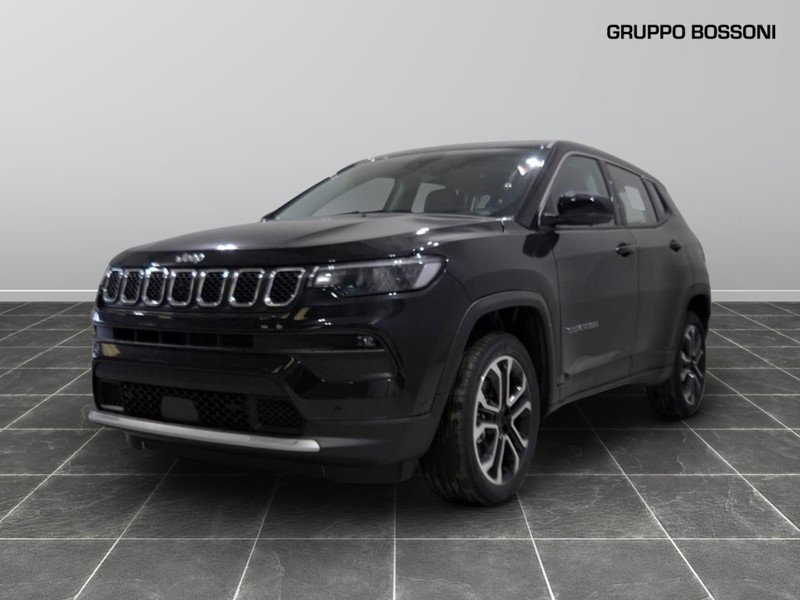 1 - Jeep Compass 1.5 turbo t4 mhev 130cv altitude 2wd