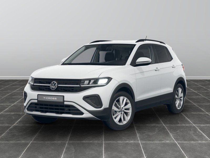 1 - Volkswagen T-Cross 1.0 tsi 95cv edition plus
