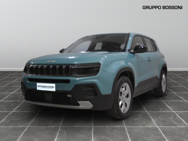 1 - Jeep Avenger 1.2 turbo 100cv altitude fwd