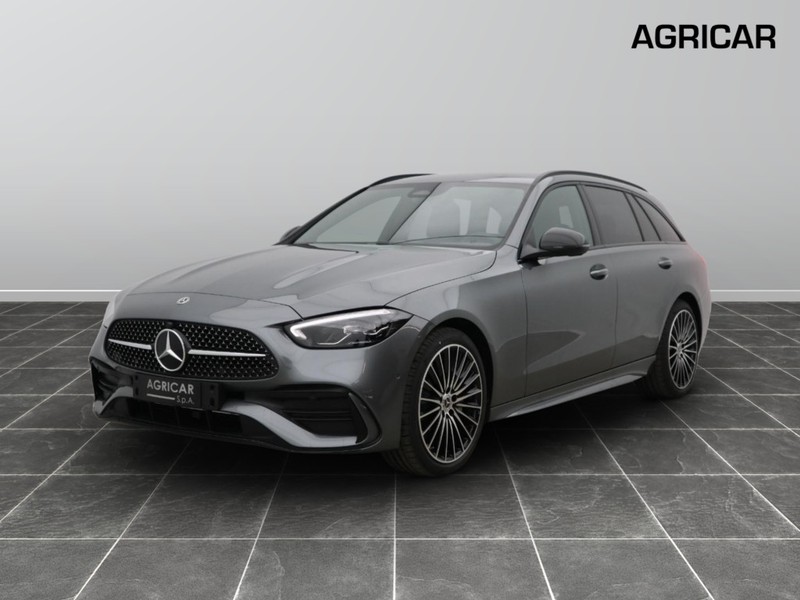 1 - Mercedes Classe C station wagon 220 d mild hybrid 200cv amg line advanced 4matic 9g-tronic