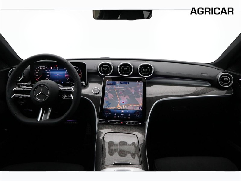13 - Mercedes Classe C station wagon 220 d mild hybrid 200cv amg line advanced 4matic 9g-tronic