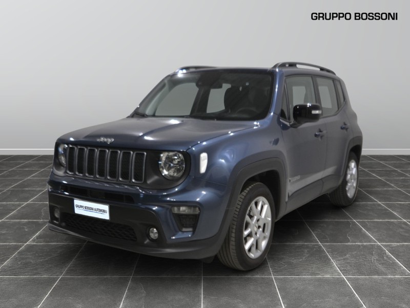 1 - Jeep Renegade 1.6 multijet ii 130cv limited 2wd