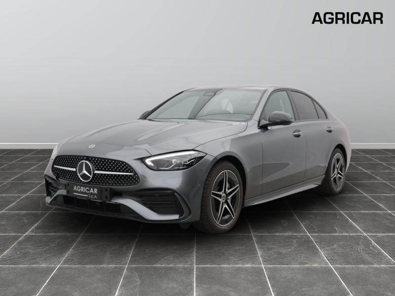 1 - Mercedes Classe C berlina 220 d mild hybrid 200cv amg line advanced 4matic 9g-tronic