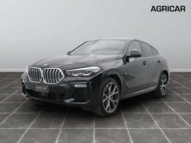 1 - BMW X6 30d mild hybrid 48v xdrive msport steptronic