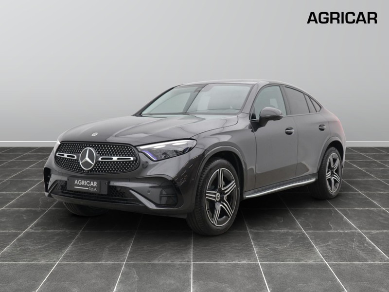 1 - Mercedes GLC coupe 220 d amg line advanced 4matic 9g-tronic