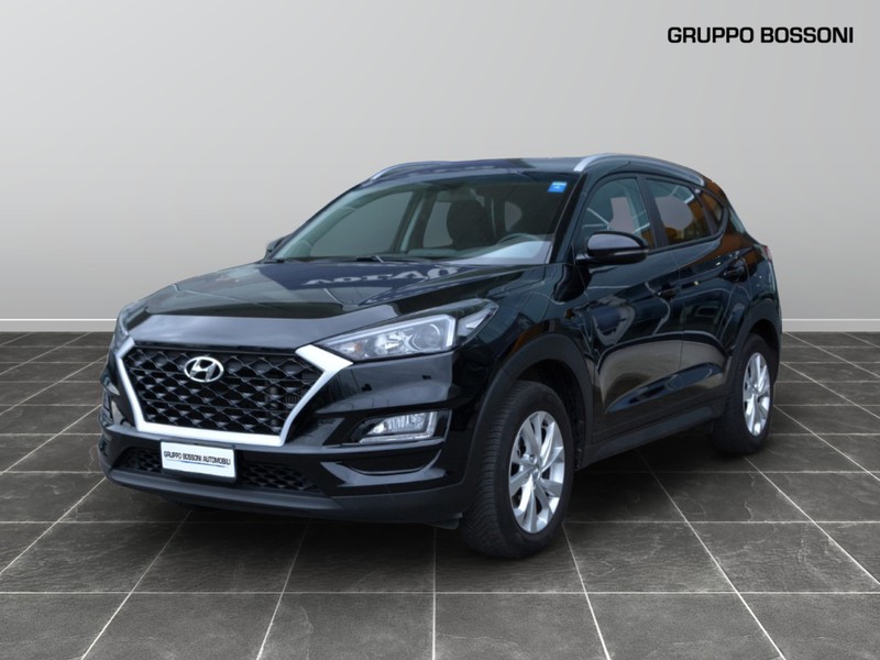 1 - Hyundai Tucson 1.6 crdi 115cv xline 2wd