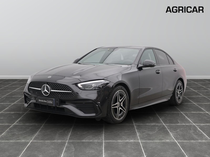 1 - Mercedes Classe C berlina 220 d mild hybrid 197cv amg line advanced 9g-tronic