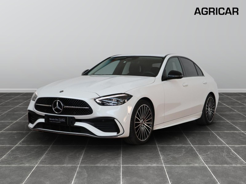1 - Mercedes Classe C berlina 220 d mild hybrid premium 9g-tronic