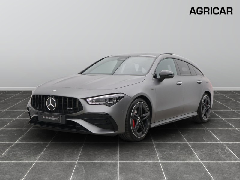 1 - AMG CLA amg shooting brake 35 amg line premium racing collection 4matic 8g-dct
