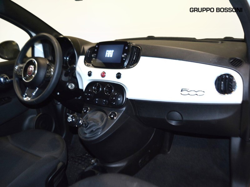 7 - Fiat 500 1.0 firefly hybrid 70cv dolcevita