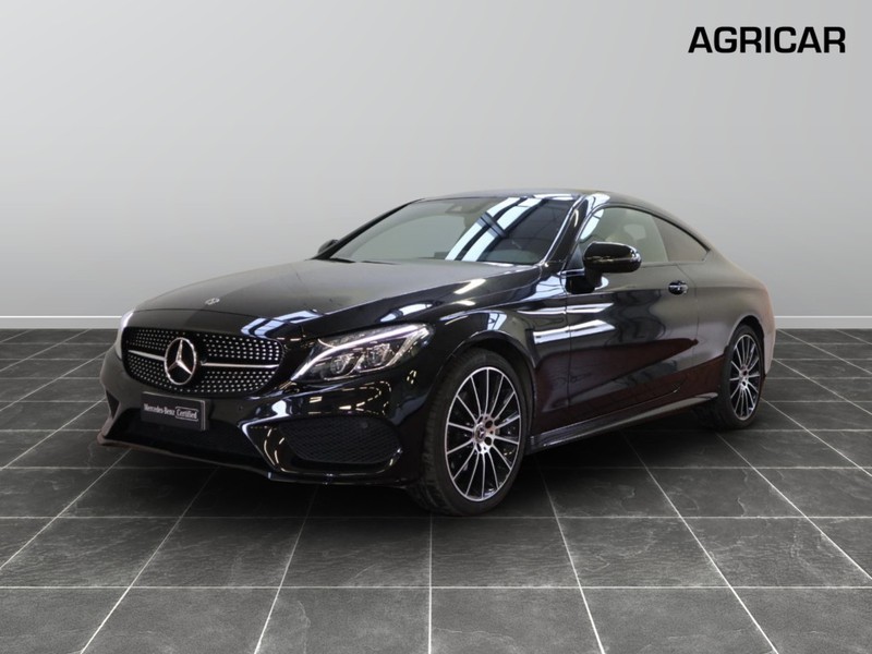 1 - Mercedes Classe C coupe 220 d premium 4matic 9g-tronic plus