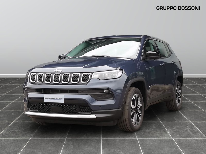 1 - Jeep Compass 1.5 turbo t4 mhev 130cv altitude 2wd