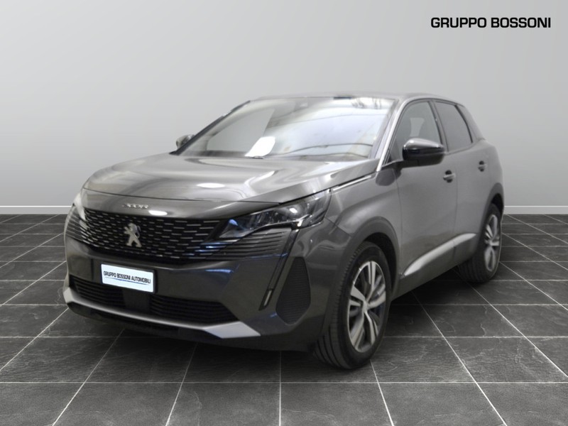 1 - Peugeot 3008 1.5 bluehdi allure pack eat8 s&s