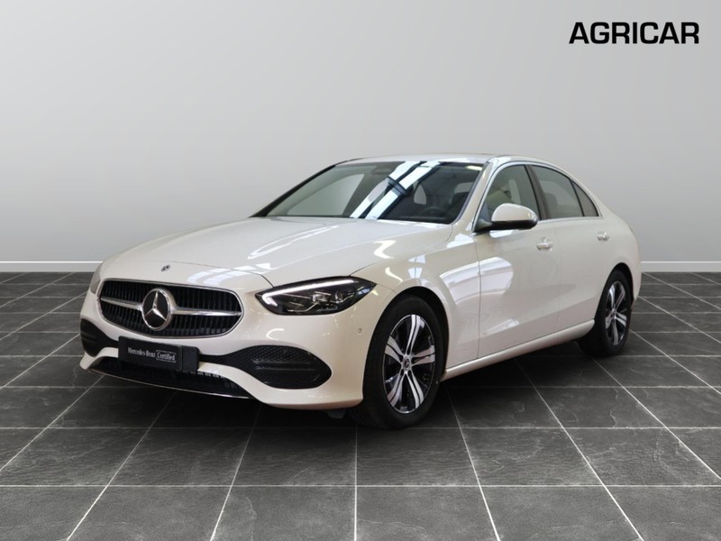 1 - Mercedes Classe C berlina 200 d mild hybrid advanced 9g-tronic