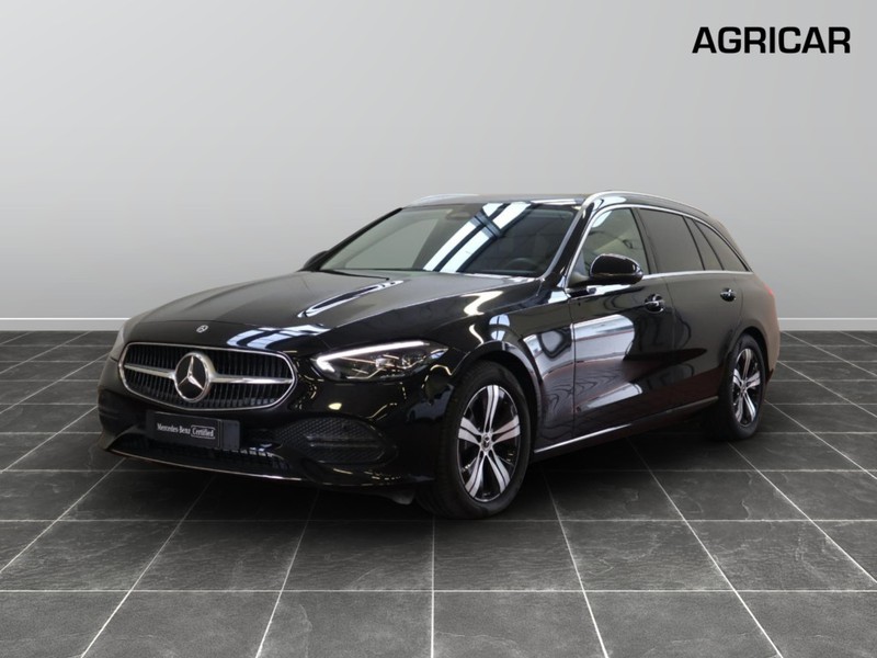 1 - Mercedes Classe C station wagon 200 d mild hybrid advanced 9g-tronic
