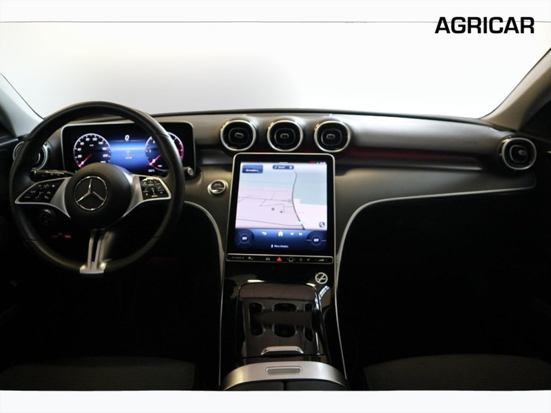 13 - Mercedes Classe C station wagon 200 d mild hybrid advanced 9g-tronic