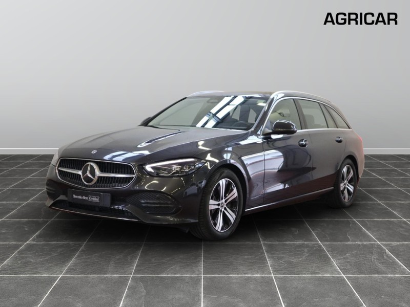 1 - Mercedes Classe C station wagon 200 d mild hybrid advanced 9g-tronic
