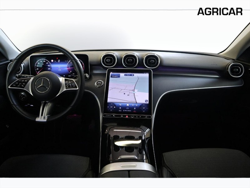 13 - Mercedes Classe C station wagon 200 d mild hybrid advanced 9g-tronic