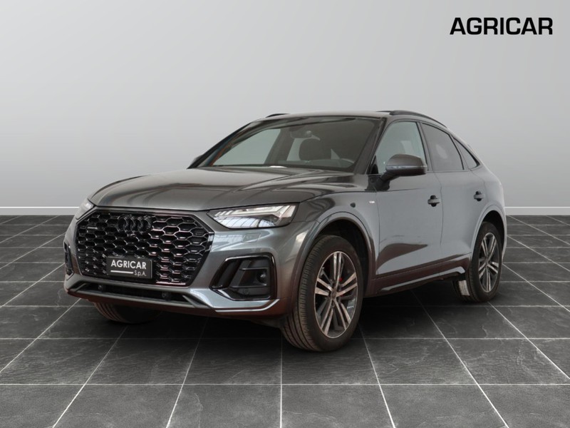 1 - Audi Q5 sportback 40 2.0 tdi mhev 12v s line quattro s tronic
