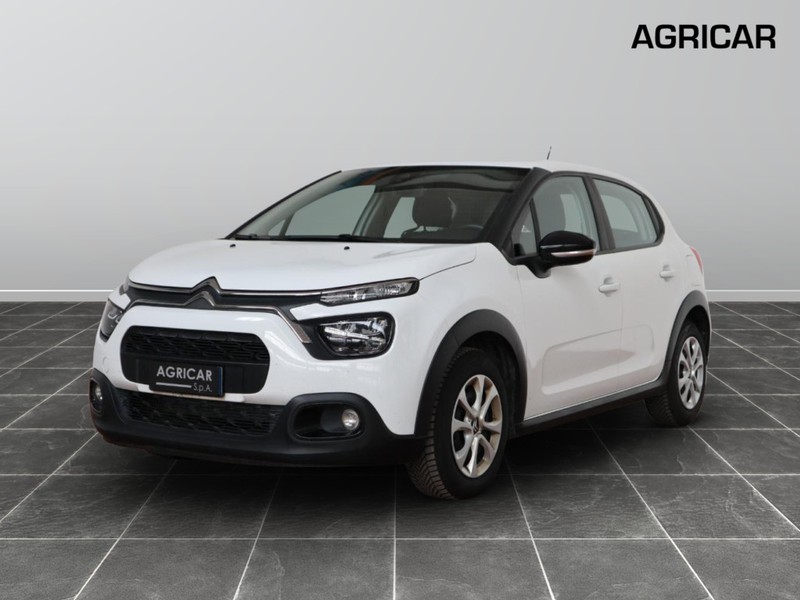 1 - Citroen C3 van 1.5 bluehdi 100cv s&s feel m6 my20