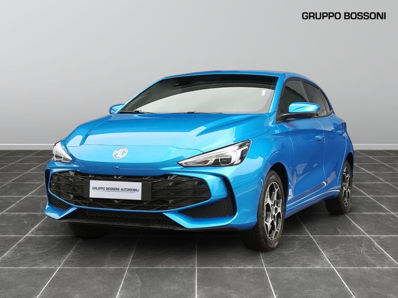 1 - Mg MG3 1.5 hybrid+ luxury
